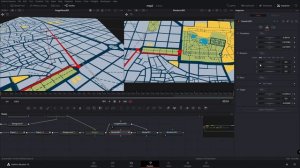 Создание анимации маршрута на карте в DaVinci Resolve Fusion / Пресет / Шаблон /  Template/ Preset