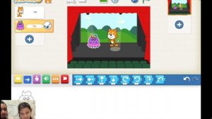 Урок 1. Сафия учит ScratchJr вместе с папой!
