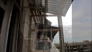 Вынос остекления и монтаж крыши на балконе сталинки