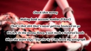 LISA - MONEY - KARAOKE with BACKING VOCALS