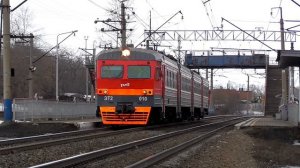 ЭТ2-010 сообщением Екатеринбург-Пасс. - Богданович и приветливый помощник