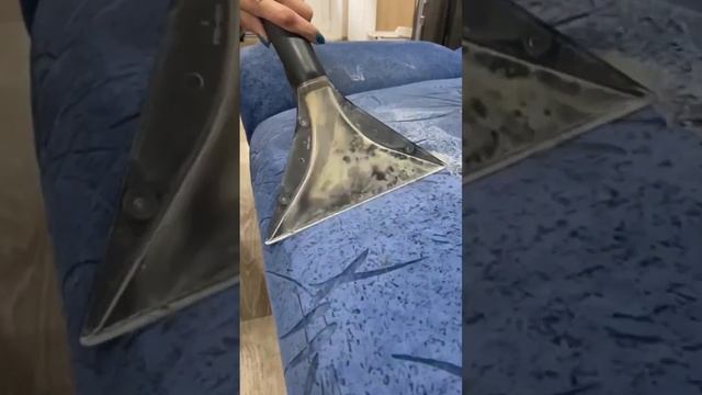 химчистка дивана моющий пылесос #мастерначастатарстан #услугинаселению #клининг #уборка #мастернача смотреть онлайн