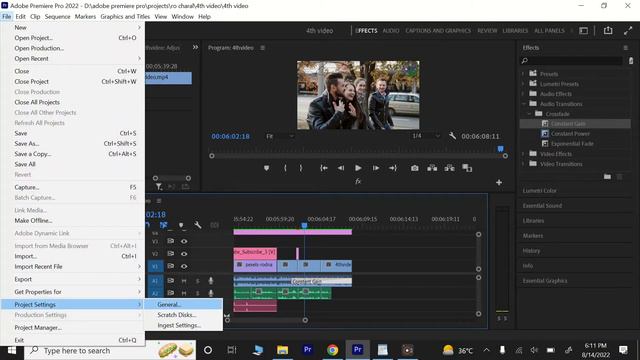 How to Fix Movie Compiling Error in Premiere Pro