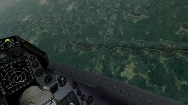 Falcon 4.0 Allied Force 2018 Destroying Pyongang Bridge
