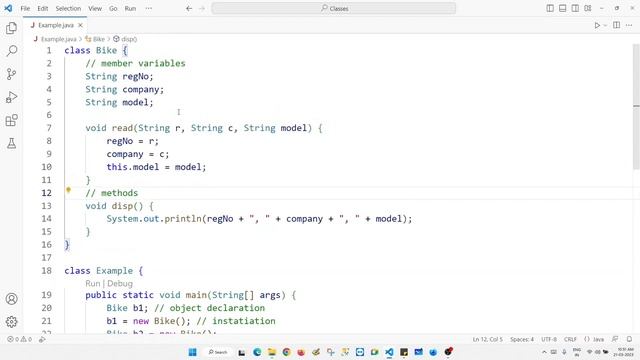 Jagged array, classes, constructor and recursive methods in Java (Core Java Class 14)