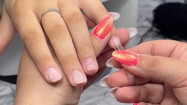 Арочный квадрат и полезные фишки #наращиваниеногтей #ногти #верхниеформы #nail