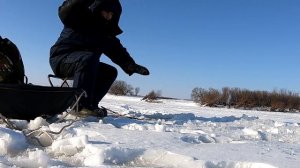 Рыбалка зимой. Ловим щук и сигов