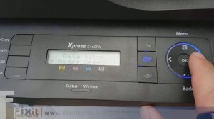 Samsung Xpress C460FW reset contatore transfer belt. Reset counter