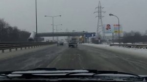 Лыткарино - Люберцы / Lytkarino - Lyubertsy 13/02/2012 (timelapse 4x)