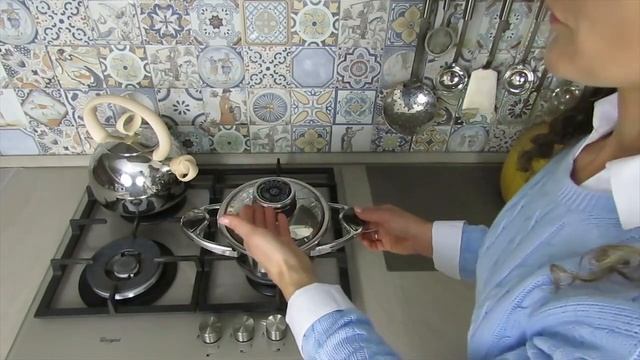 Варим гречневую/рисовую крупу в посуде Цептер смотреть онлайн