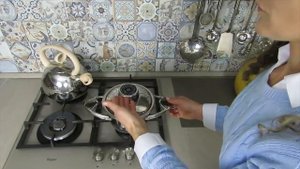 Варим гречневую/рисовую крупу в посуде Цептер