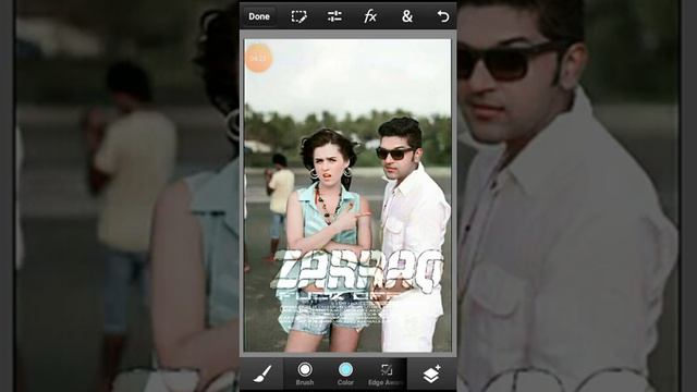 Selective Colour Glass Font In Android Like Photoshop Cc Cs6 | Glass Font | Glass Font Editing | смотреть онлайн