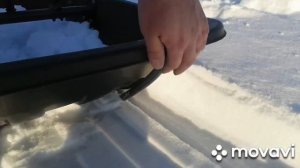 обзор мотобуксировщика YAK 500 с переднем модулем