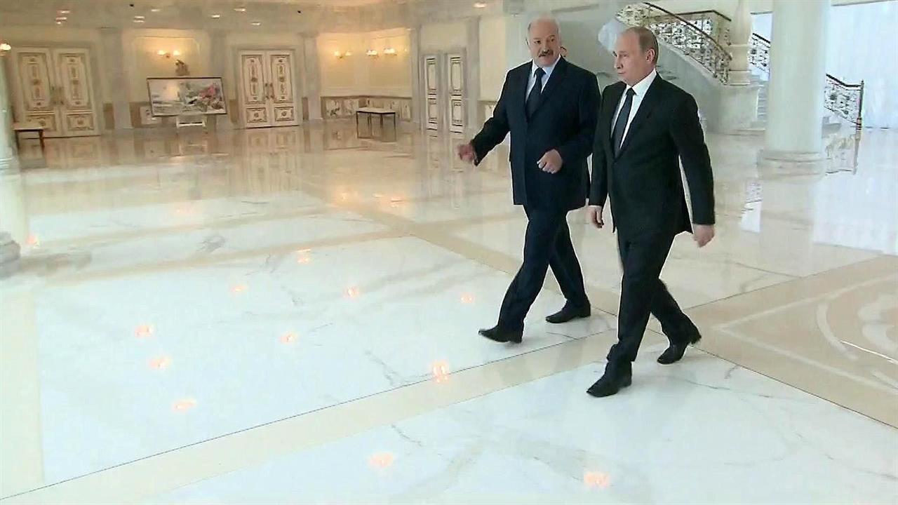 В Минске прошли переговоры Владимира Путина и Александра Лукашенко