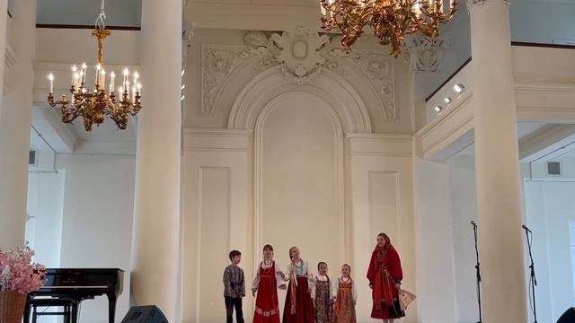 Фольклорный ансамбль «Вёснушка» смотреть онлайн