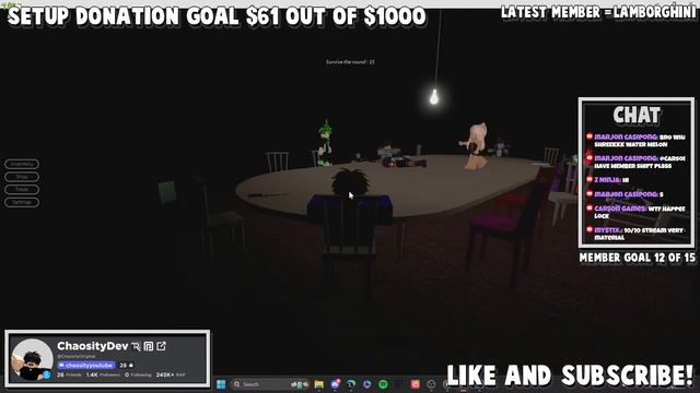 🔴 LIVE: Chill Roblox Livestream | Blade Ball, Arsenal, DH, MM2 & More! 🎮 Join for ROBUX Giveaway! 🔥