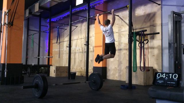 Winter Crossfit Poison Contagion 2017 отборочный комплекс смотреть онлайн