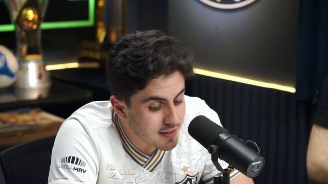 PALMEIRAS x ATLÉTICO MG - Libertadores FSC React смотреть онлайн