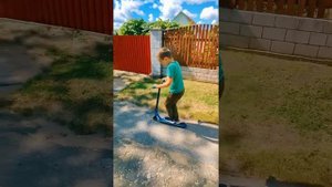 Катание на самокате/как я упал с самоката. 2022