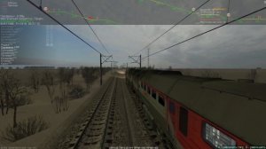 ZDSimulator . 2М62У-0359, маршрут Белгород - Курск