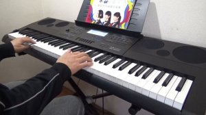 Perfume 宝石の雨(サビ)CASIO WK-6600 Bossa Nova