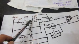 Финальная установка двигателя постоянного тока 4кВт на 1к62