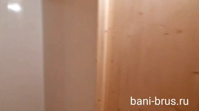 Обзор готовой бани «Хотьково» перед отгрузкой (bani-brus.ru)