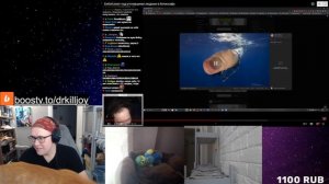 РЕАКЦИЯ НА Бэбэй ржет над утонувшими людьми в батискафе от @Gachiwar