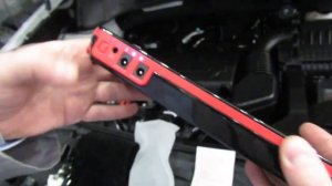 Carku E Power 21  Как завести автомобиль с севшим аккумулятором