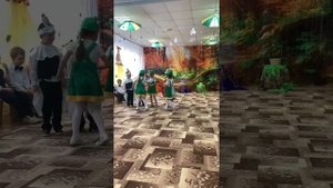 Осенний утренник. Сказка про лягушку путешественницу