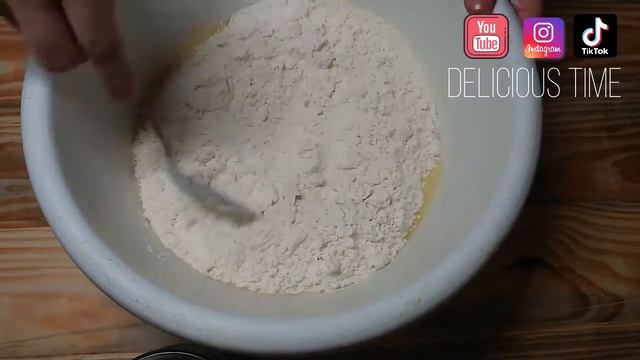 ПРОСТЕЙШИЙ рецепт ПЕЧЕНЬЯ на кефире || Печенье к чаю ||  Delicious time