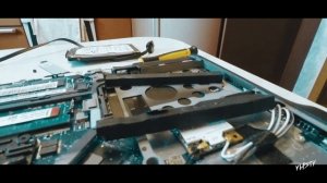 Замена жесткого диска HDD на диск SSD ноутбук Dell E6230 #вп