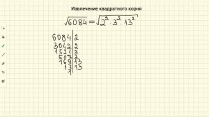 Извлечение квадратного корня из большого числа
