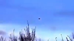 Посадка НЛО, зеленые человечки вышли