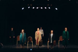 "Москва-Сухуми" (Чтецкий вечер по стихотворениям Е.А. Евтушенко) ГБОУ Школа №1329, г. Москва.