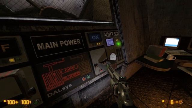 Black Mesa ✇ Прохождение ✇ Гаргантюа, Прощай! ✇ АКТ 8