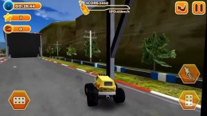 Monster Truck Video For Kids | Monster Trucks Game - 3D Stunts MONSTER TRUCK