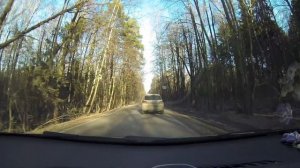 Встречка. Лобовуха с фурой. ЖЕСТЬ!!!