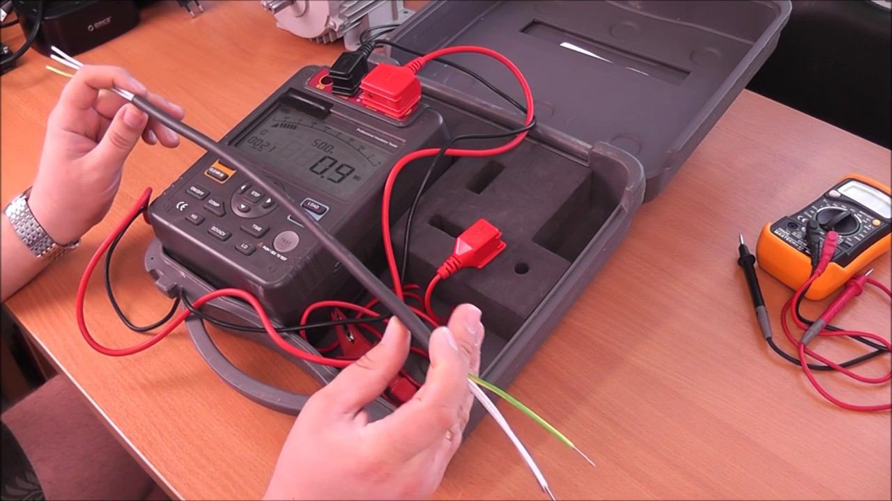 Мегаомметр. Для чего нужен этот измерительный прибор. смотреть онлайн