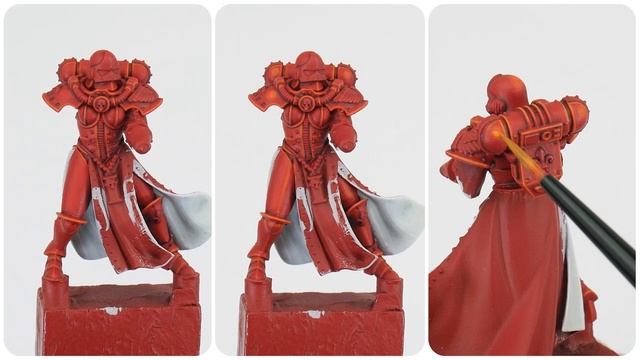 How To Paint The Order of The Bloody Rose Battle Sisters for Warhammer 40,000 / Adepta Sororitas смотреть онлайн