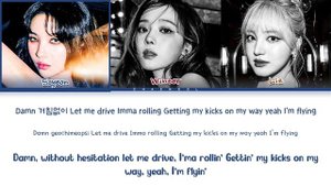 (G)I-DLE SOYEON X aespa WINTER X IVE LIZ 'NOBODY' Lyrics (Color Coded Lyrics)