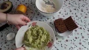 Как приготовить намазку из авокадо и творога. ЗАКУСКА ИЗ АВОКАДО И ТВОРОГА.