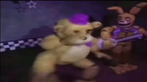 Fredbear dances to ''Happy'' - Pharrell Williams
