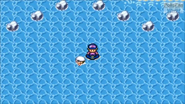 Pokemon Normal Part 56 7th Badge From Sparkus On Route 64 (South Sea) | GBA Rom Hack смотреть онлайн
