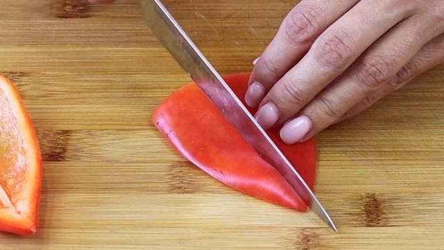 Лечо из болгарского перца на зиму. Проверенный годами семейный рецепт / Delicious Lecho. Eng sub смотреть онлайн