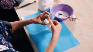 Простые ватные игрушки на ёлку своими руками.