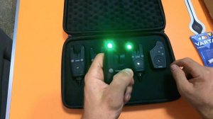 распаковка сигнализаторов Hirisi s5.