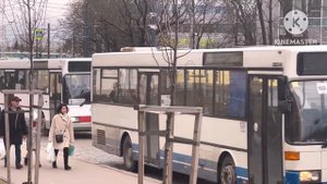 Все Автобусы Калининграда Улица Ленинский Проксперт 3 Часть