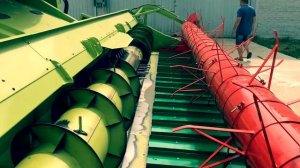 Приспособление Лифтер для Claas Tucano 450 жатка CERIO 770