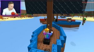 БИТВА ПИРАТОВ В РОБЛОКС! | Roblox